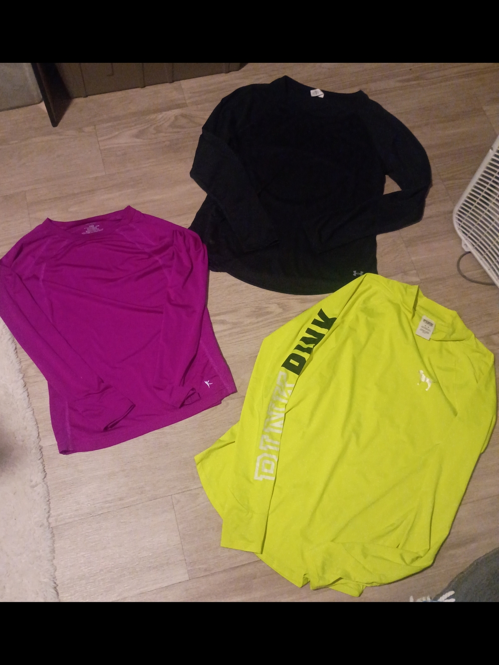 Woman's Long Sleeve Shirt Lot